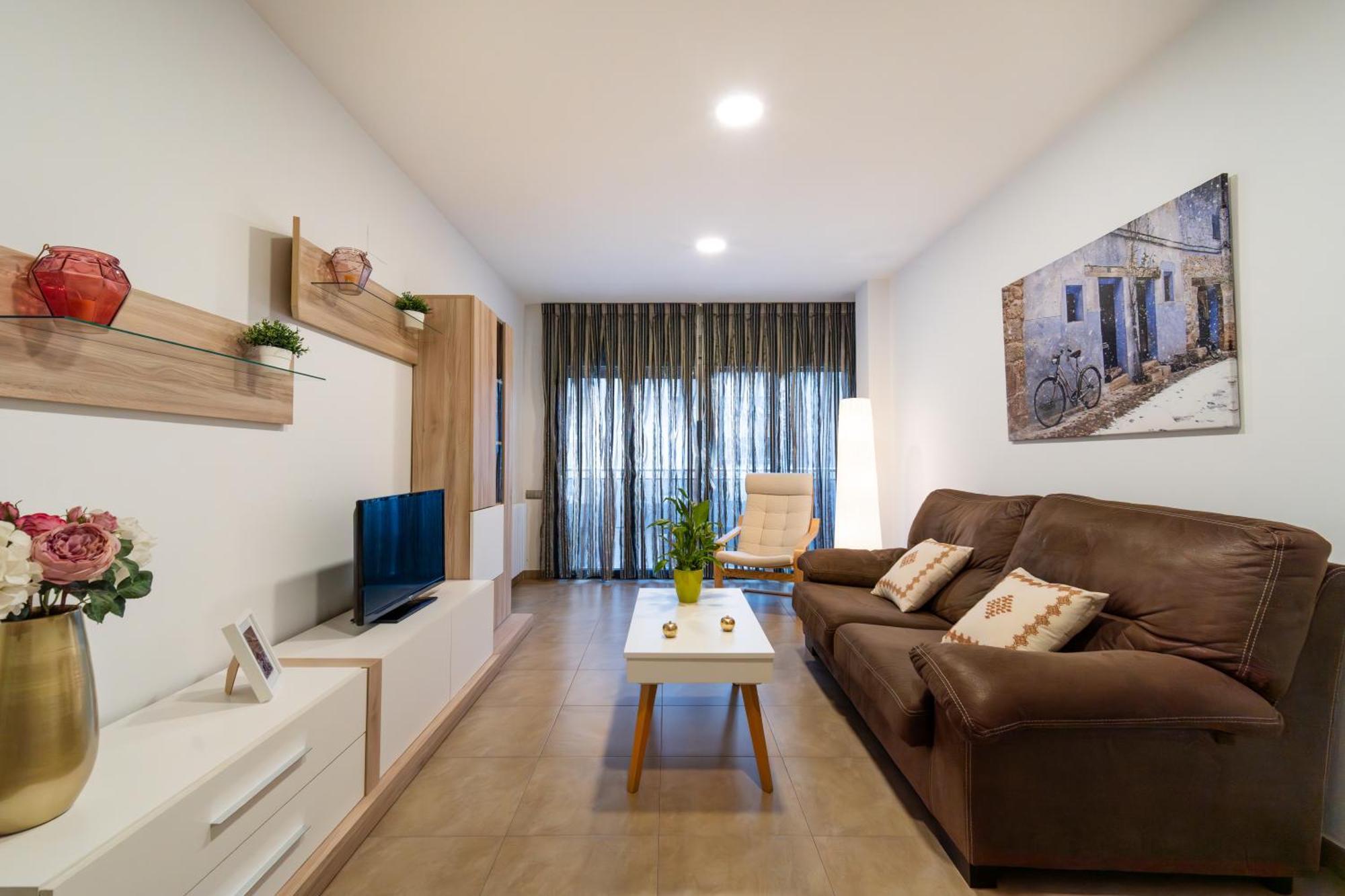 Apartamento La Bicicleta Valderrobres Exterior foto