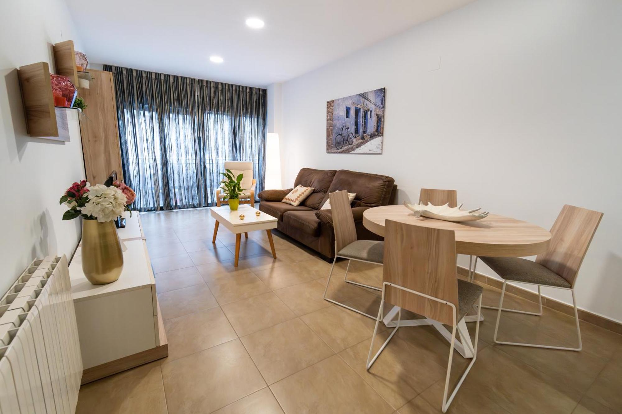 Apartamento La Bicicleta Valderrobres Exterior foto